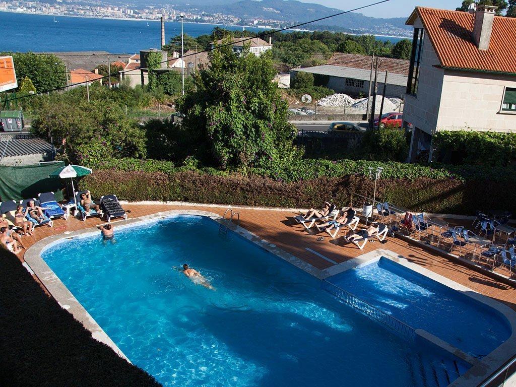 Hostal Las Vegas Кангас Екстер'єр фото